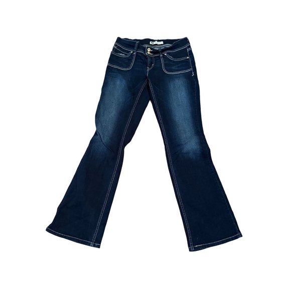 Vintage Levi Too Super Low Stretch Jeans Size 9M #0079 - Picture 1 of 11